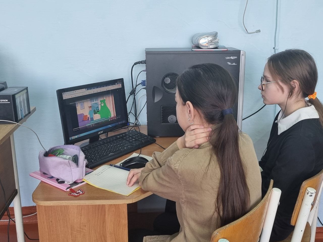 Урок Цифры &amp;quot;Кибербезопасность будущего&amp;quot;.